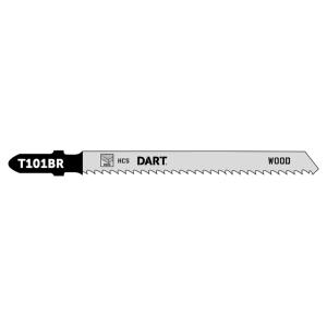 Dart T101BR Wood Cutting Jigsaw Blade Pk5 DJB13