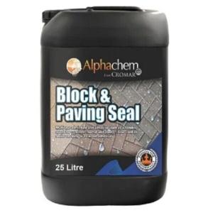 Alphachem Block & Paving Sealer 25Ltr