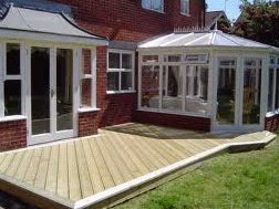 timber and composite decking