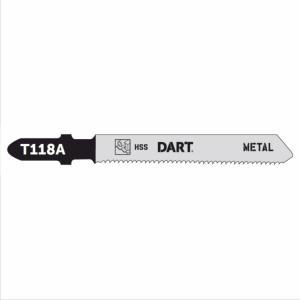 Dart T118A Metal Cutting Jigsaw Blade Pk5 DJB31