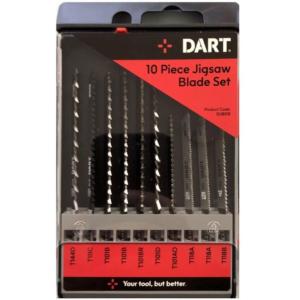 Dart Jigsaw Blade Set - 10 Pieces
