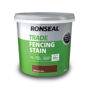 Ronseal Trade Fencing Stain 9ltr