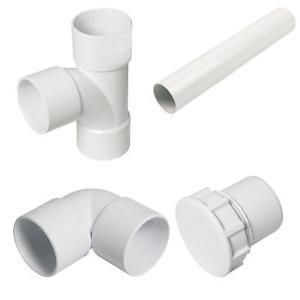 Solvent Weld Waste Pipe & Fittings