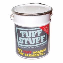 TuffStufff Topcoat Resin 5kg (Grey Slate)