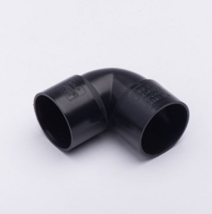 Brett Martin 40mm Black Solvent Weld 90° Knuckle Bend W2120B