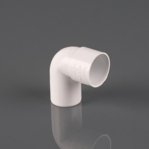 Brett Martin 40mm White Solvent Weld 90° Conversion Bend W2210WP
