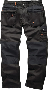 Scruffs Worker Trousers Black