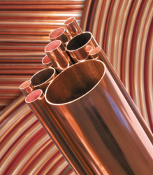 Copper Tube plain 3mtr (Table X)