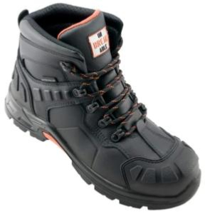 Hurricane2 WRU SRC Black Safety Boot