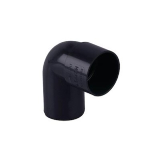 Brett Martin 40mm Black Solvent Weld 90° Conversion Bend W2210B