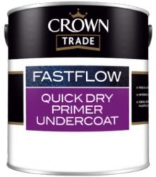 Crown Trade Fastflow Quick Dry White Primer Undercoat
