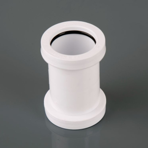 Brett Martin 32mm White Push Fit Straight Coupling W902W