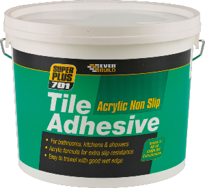Tile Adhesives, Grout & Floor Levelling Compounds