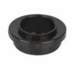 Brett Martin 40mm Black Angled Solvent Adaptor BW8