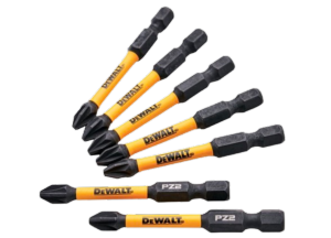 Dewalt Pz2 Screwdriver 7 Bit pack