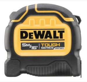 Dewalt TOUGHSERIES Tape Measure 5m/16ft DHT536915