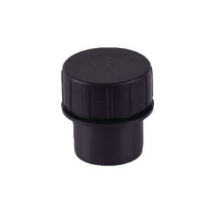 Brett Martin 32mm Black Solvent Weld Access Plug W1190B
