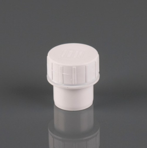 Brett Martin 32mm White Solvent Weld Access Plug W1190WP