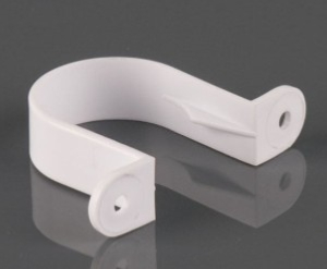 Brett Martin 40mm Push Fit White Pipe Clip W2180WP