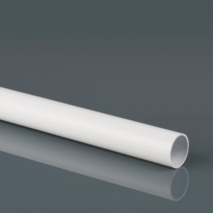 Brett Martin 32mm White Solvent Weld Waste Pipe 3mtr W1010WP