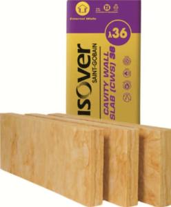 Isover 100mm Cavity Slab 36 6.55m²