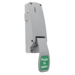 Briton Reversible Emergency Push Pad 1438 Silver