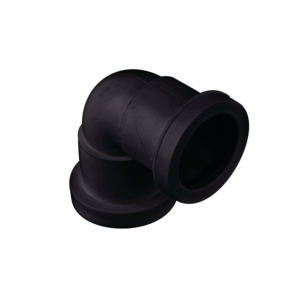 Brett Martin 32mm Black Push Fit 90° Knuckle Bend W907B