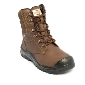 UNBREAKABLE Tornado WR SRC Brown Safety Boot U109
