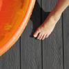 Piranha Hunter Composite Decking Mid Grey 3600x136x25mm