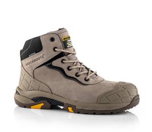 Buckler Trade Blitz S3 Safety Boots Stone
