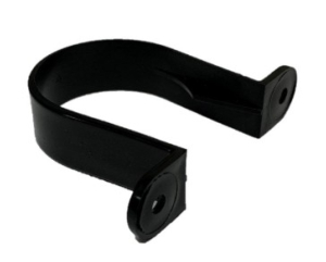 Brett Martin 40mm Push Fit Black Pipe Clip W2180B