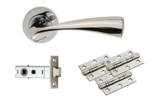 Sintra Ultimate Door Latch Pack Polished Chrome