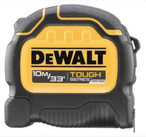 Dewalt TOUGHSERIES Tape Measure 10m/33ft DHT536933