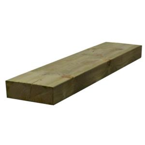 225 x 75mm 4.8m Eased Edge C16 Green Treated Landscape Timber