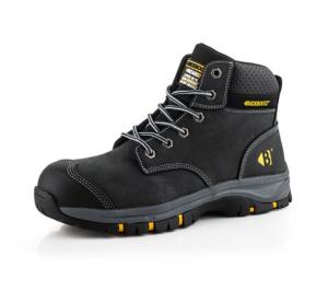 Buckler Trade Blitz S3 Safety Boots Black
