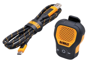Dewalt Wearable Speaker