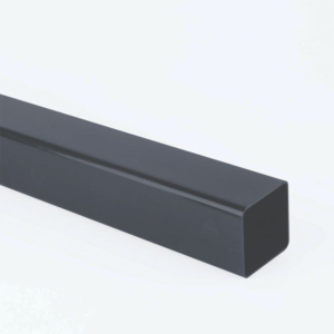 Brett Martin 65mm Black Square Downpipe 2.5mtr BR501B