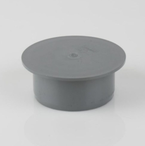 Brett Martin 32mm Grey Push Fit Socket Plug W904G