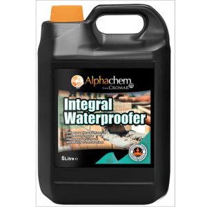 AlphaChem Integral Waterproofer 5ltr