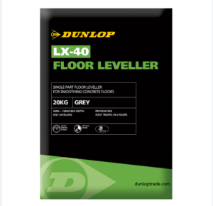 Dunlop LX-40 Floor Leveller 1-12mm 20Kg