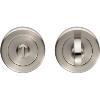 Turn & Release on Round Rose Satin Nickel SZR004SN